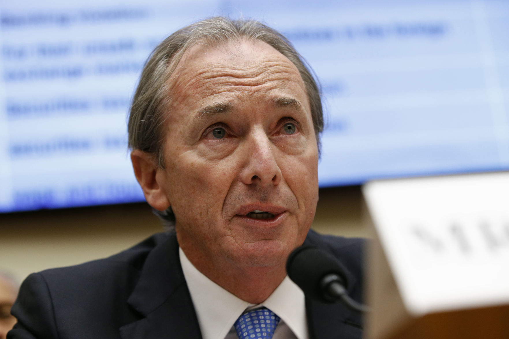New York: James P. Gorman, Morgan Stanley